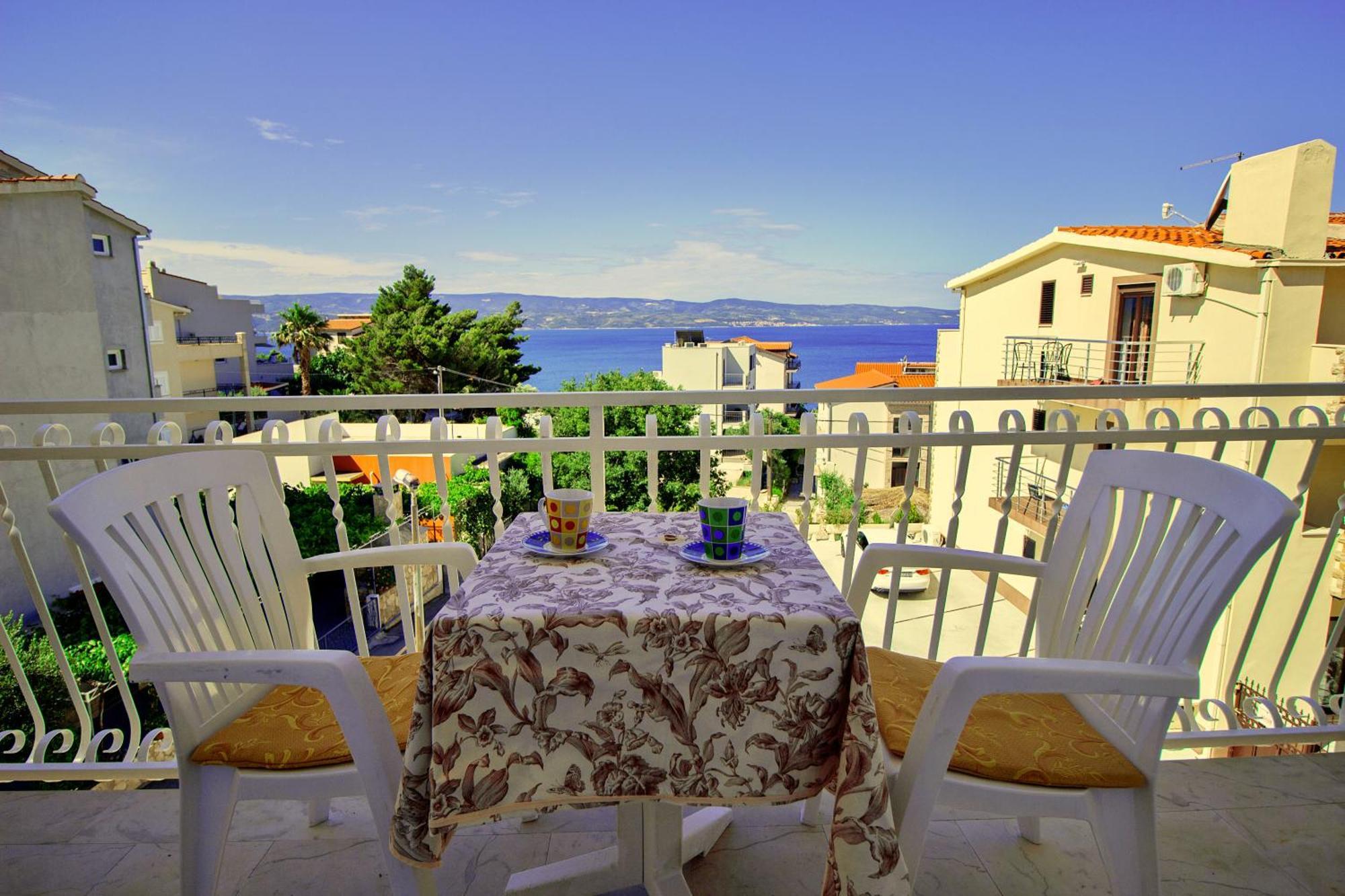 Apartments Mandalinic Omiš Eksteriør bilde
